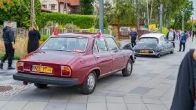 Zlot zabytkowych aut przy restauracji Nóż w wodzie w Mikołajkach - zdjęcie 57