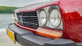 Zlot zabytkowych aut przy restauracji Nóż w wodzie w Mikołajkach - zdjęcie 62