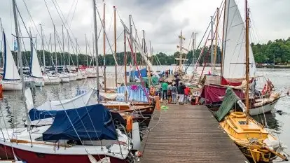 Fotorelacja z XXII zlotu Oldtimerów w Stanicy Wodnej Stranda