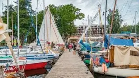 Fotorelacja z XXII zlotu Oldtimerów w Stanicy Wodnej Stranda - zdjęcie 58
