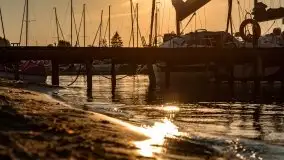 Zachód słońca nad jeziorem Bocznym, Tło Dla Mew, wrzesień 2021 - zdjęcie 31