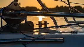 Zachód słońca nad jeziorem Bocznym, Tło Dla Mew, wrzesień 2021 - zdjęcie 14