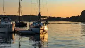 Zachód słońca nad jeziorem Bocznym, Tło Dla Mew, wrzesień 2021 - zdjęcie 35