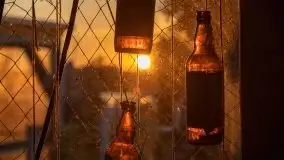 Zachód słońca nad jeziorem Bocznym, Tło Dla Mew, wrzesień 2021 - zdjęcie 34