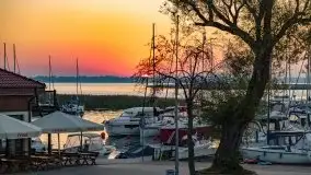 Wrześniowy wschód słońca w Wilkasach - porty AZS i PTTK Wilkasy - zdjęcie 17