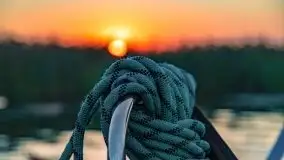 Wrześniowy wschód słońca w Wilkasach - porty AZS i PTTK Wilkasy - zdjęcie 32