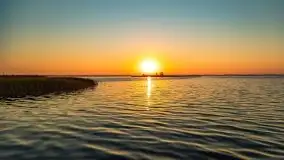 Wrześniowy wschód słońca w Wilkasach - porty AZS i PTTK Wilkasy - zdjęcie 46