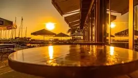 Wrześniowy wschód słońca w Wilkasach - porty AZS i PTTK Wilkasy - zdjęcie 40