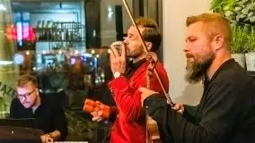 Jazz Project w restauracji Nóż w Wodzie w Mikołajkach - zdjęcie 13