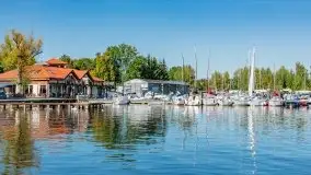 Suszenie żagli nad jeziorem Niegocin, Wilkasy - zdjęcie 25