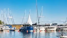 Suszenie żagli nad jeziorem Niegocin, Wilkasy - zdjęcie 32