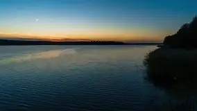 Wrześniowy zachód nad jeziorem Kisajno, widziany ze Strandy - zdjęcie 8