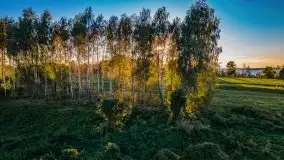 Zachód słońca nad jeziorem Dobskim, wrzesień 2021 - zdjęcie 16