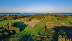 Zachód słońca nad jeziorem Dobskim, wrzesień 2021 - zdjęcie 8