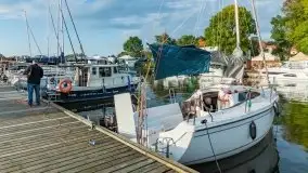 II Mazurska Giełda Jachtów - fotorelacja - zdjęcie 3