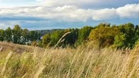 Zachód słońca nad jeziorem Dobskim, wrzesień 2021 r. - zdjęcie 19