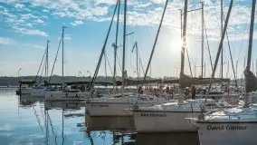 Port Sztynort na początku października 2021 r. - zdjęcie 31