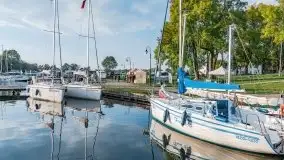 Port Sztynort na początku października 2021 r. - zdjęcie 27