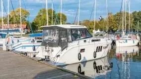 Port Sztynort na początku października 2021 r. - zdjęcie 11