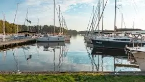 Port Sztynort na początku października 2021 r. - zdjęcie 19