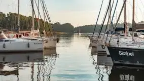 Port Sztynort na początku października 2021 r. - zdjęcie 18