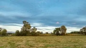 Zachód słońca w Pierkunowie, wrzesień 2021 r. - zdjęcie 22