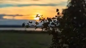 Zachód słońca w Pierkunowie, wrzesień 2021 r. - zdjęcie 6