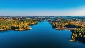 Początki mazurskiej złotej jesieni, październik 2021 r. - zdjęcie 2