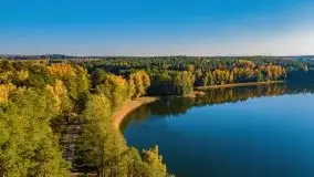 Początki mazurskiej złotej jesieni, październik 2021 r. - zdjęcie 11