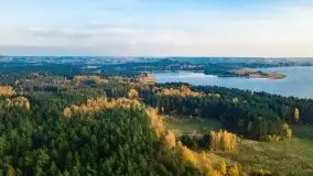 Jesień z lotu ptaka w okolicach jezior Gołdopiwo i Wilkus - zdjęcie 5