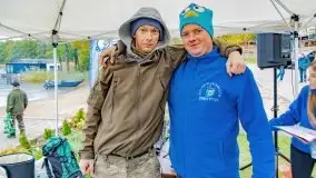 Inauguracja sezonu morsowego 2021-2022 w porcie Tajty - zdjęcie 20