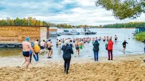 Inauguracja sezonu morsowego 2021-2022 w porcie Tajty - zdjęcie 1