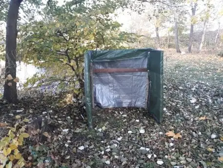 Szeroki Ostrów pełen śmieci - zdjęcie 11