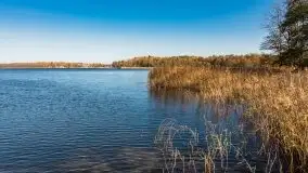 Jesienne klimaty w Pięknej Górze, jezioro Kisajno - zdjęcie 13