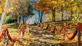 Jesienne klimaty w Pięknej Górze, jezioro Kisajno - zdjęcie 12