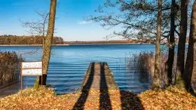 Jesienne klimaty w Pięknej Górze, jezioro Kisajno - zdjęcie 11