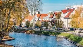 Kanał Łuczański w barwach jesieni, październik 2021 r. - zdjęcie 7