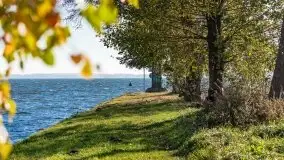 Kanał Łuczański w barwach jesieni, październik 2021 r. - zdjęcie 29