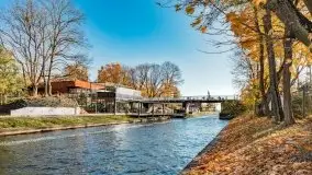 Kanał Łuczański w barwach jesieni, październik 2021 r. - zdjęcie 32