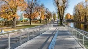 Kanał Łuczański w barwach jesieni, październik 2021 r. - zdjęcie 42