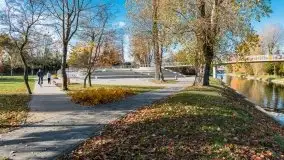 Kanał Łuczański w barwach jesieni, październik 2021 r. - zdjęcie 36