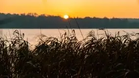 Wschód słońca nad jeziorem Kruklin, październik 2021 r. - zdjęcie 32