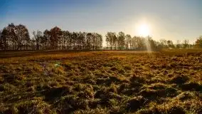 Wschód słońca nad jeziorem Kruklin, październik 2021 r. - zdjęcie 86