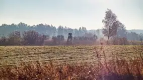 Wschód słońca nad jeziorem Kruklin, październik 2021 r. - zdjęcie 74