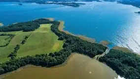 Północna, wrześniowa część Mazur ze Sztynortem w tle - zdjęcie 17
