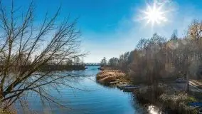 Resztki złotej jesieni w Okartowie - zdjęcie 1