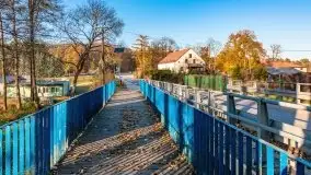 Jesienna i cicha śluza Guzianka I, Ruciane Nida - zdjęcie 9