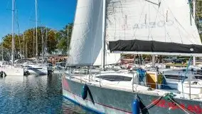 Jesienna Stranda i jezioro Kisajno - zdjęcie 36