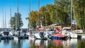 Jesienna Stranda i jezioro Kisajno - zdjęcie 4