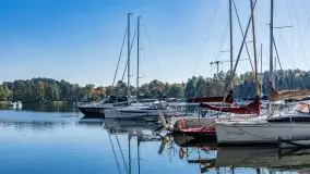 Jesienna Stranda i jezioro Kisajno - zdjęcie 34